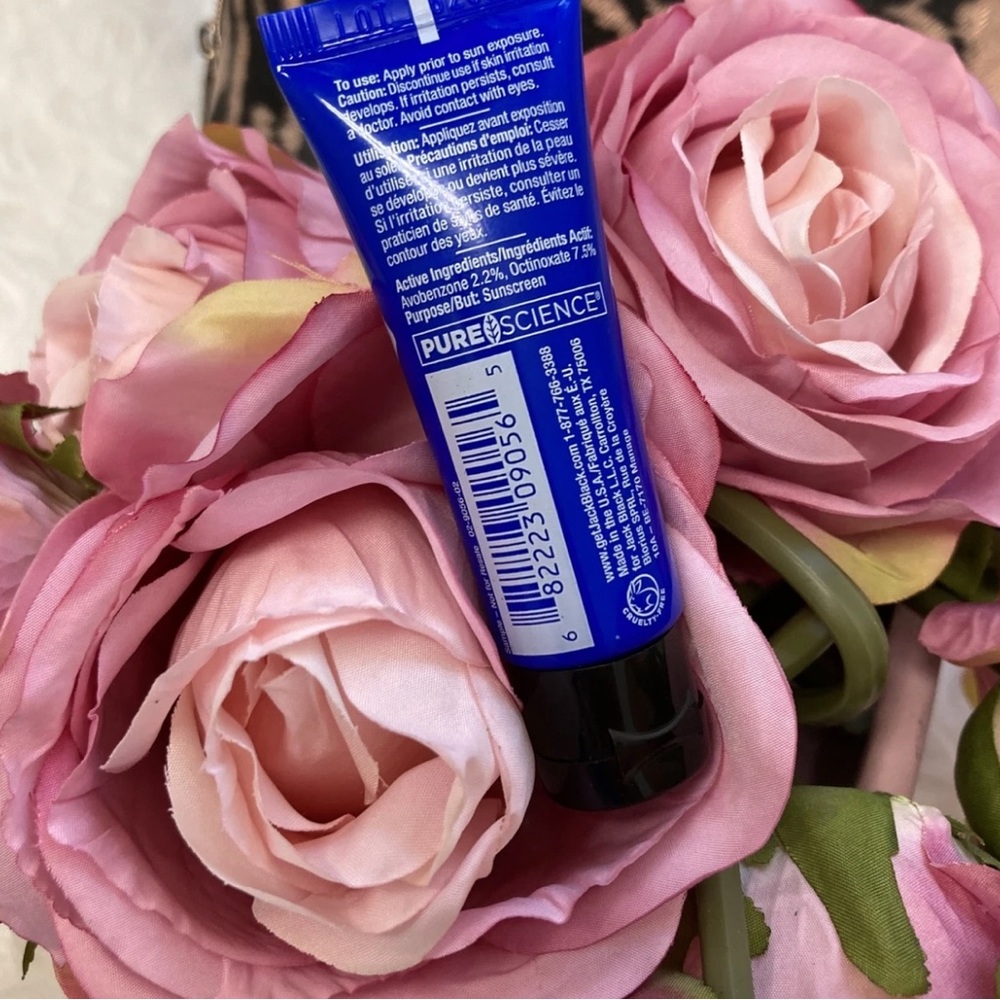 JACK BLACK Double Duty Face Moisturizer, SPF 20 Sunscreen, .5 oz., 14 ml, NEW - Picture 4 of 5